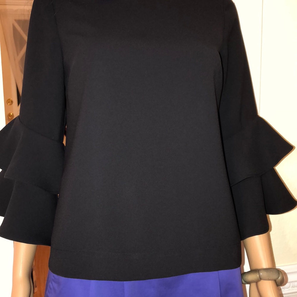 J CREWS, Black TOP. - Picture 4 of 8